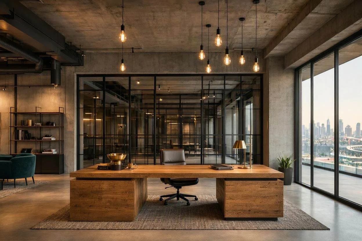 Office Interior Design Styles in Palm Jumeirah Modern office interior design styles in Palm Jumeirah