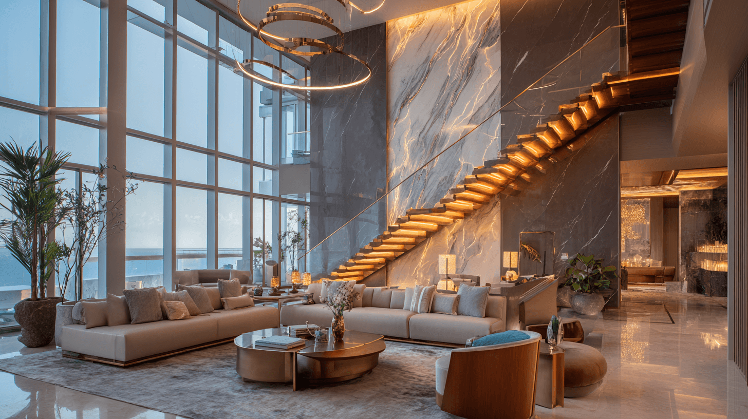Penthouse Interior Design Atlantis The Royal
