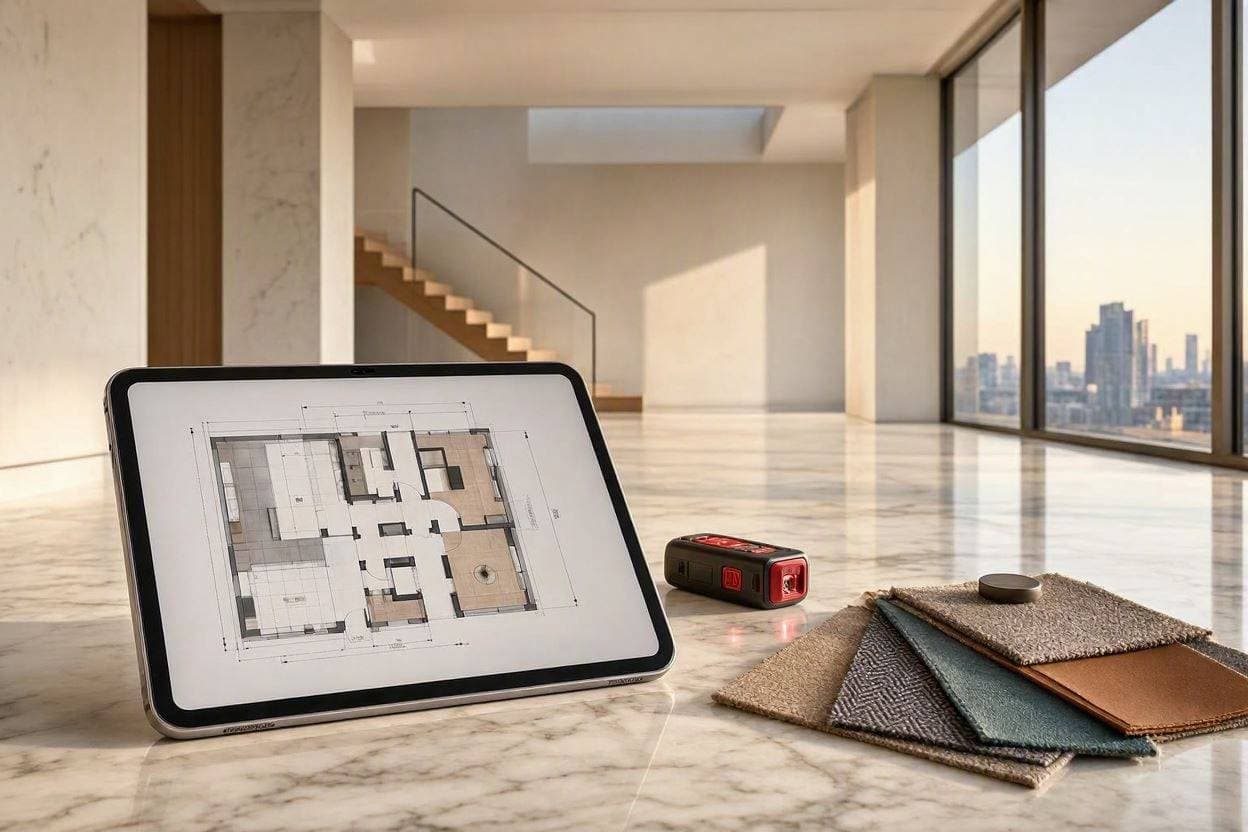 Ordering Furniture Before Finalizing Layout