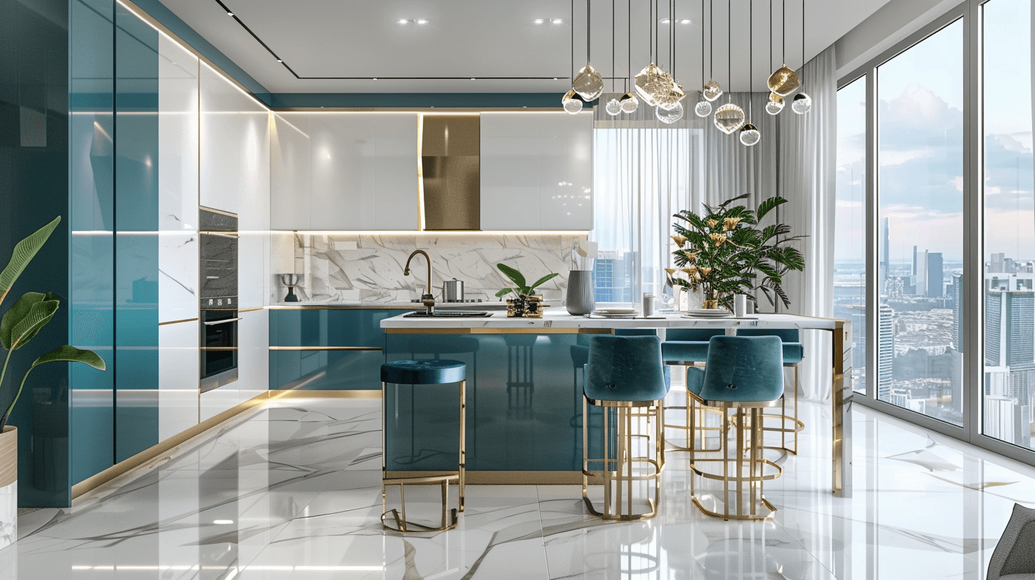 Apartment Interior Design In palm jumeirah