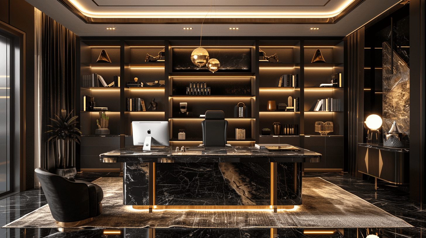 Penthouse Interior Design Bluewaters Dubai