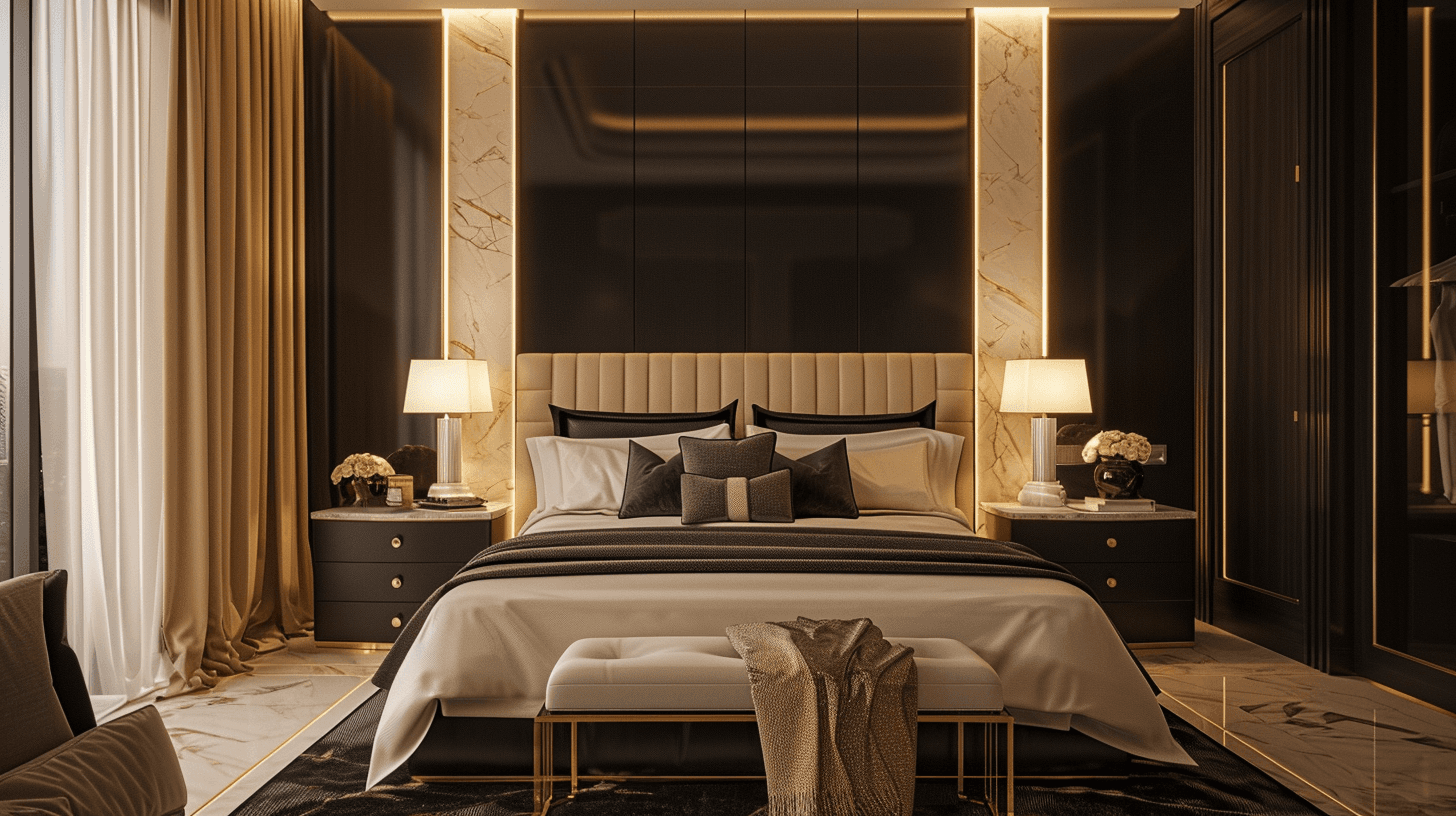 Villa Interior Design palm jumeirah