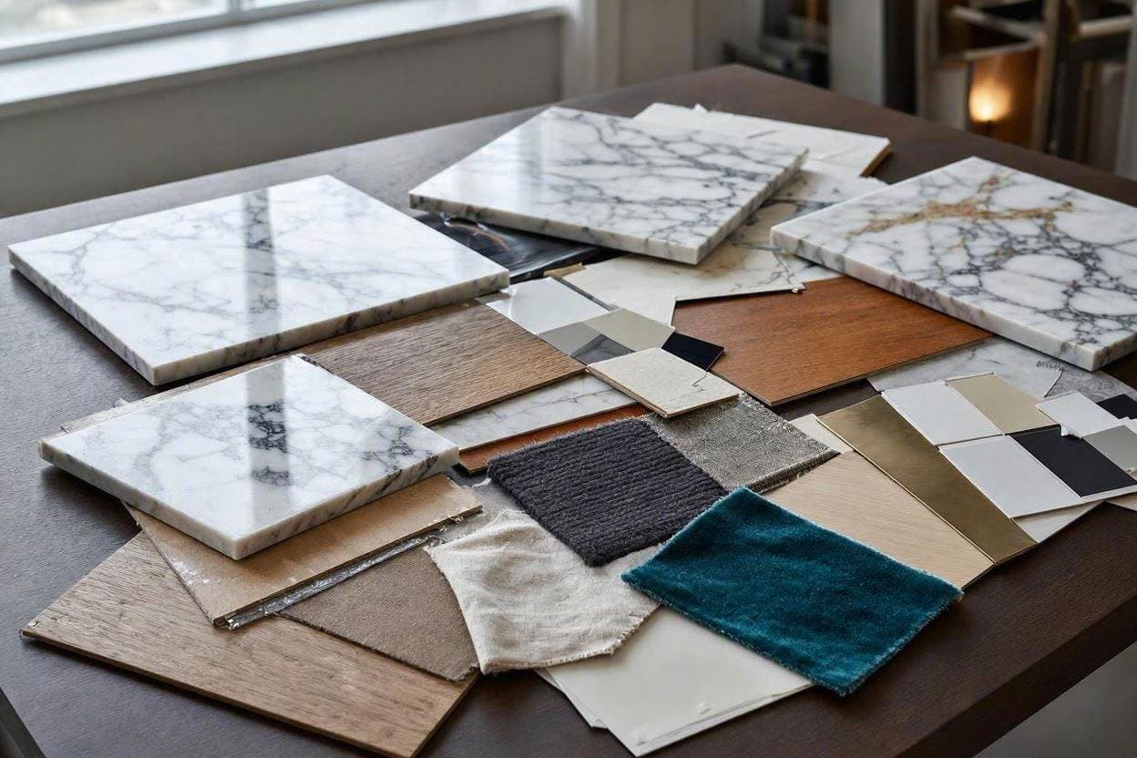 Select Materials Before Conceptualization