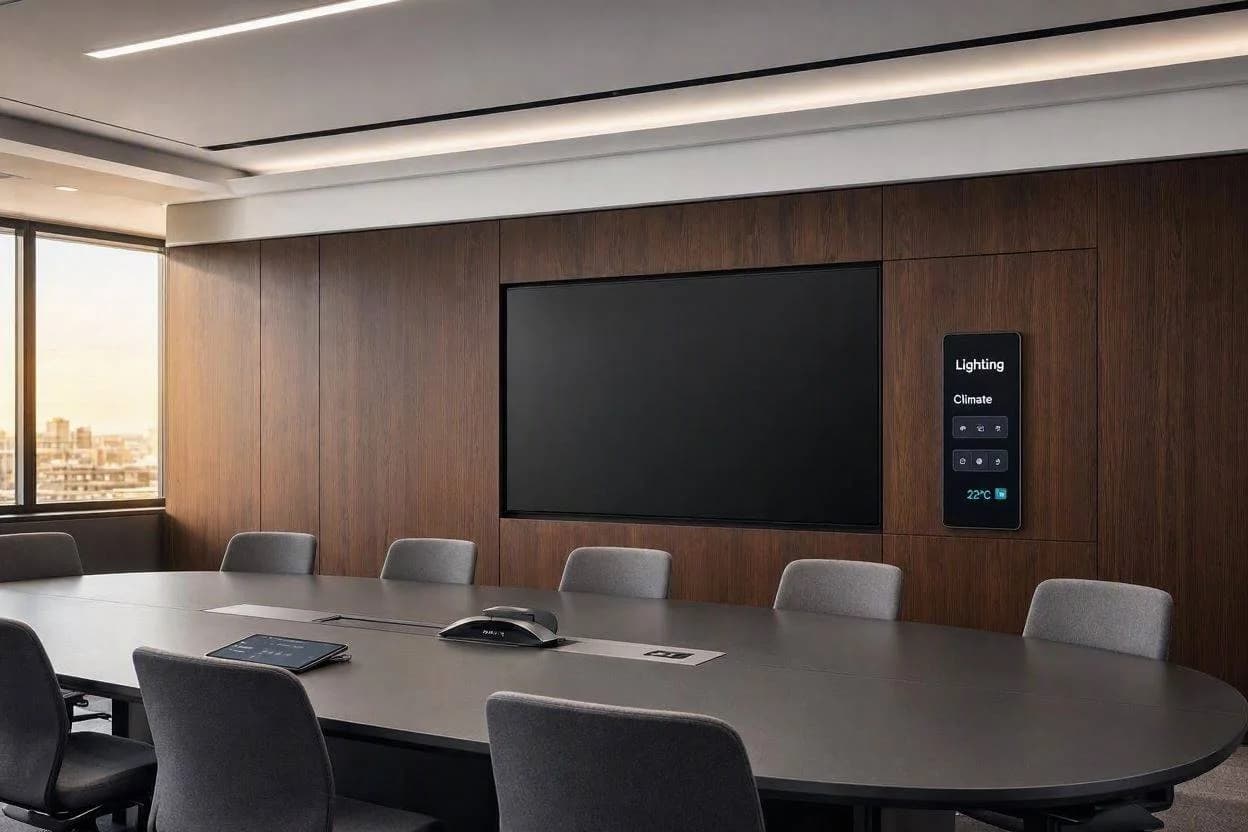 Smart Office Technology Integration Dubai Smart office technology integration for a modern Dubai workspace