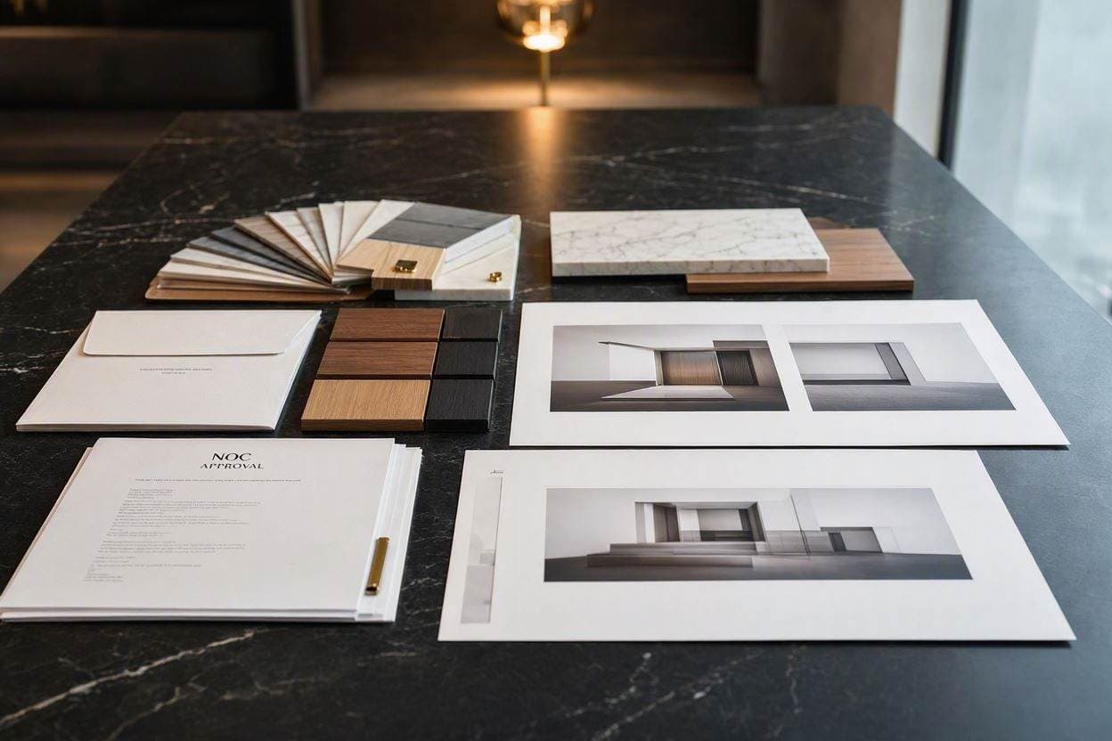 Splitting Design, Joinery, and Approvals Across Separate Contractors