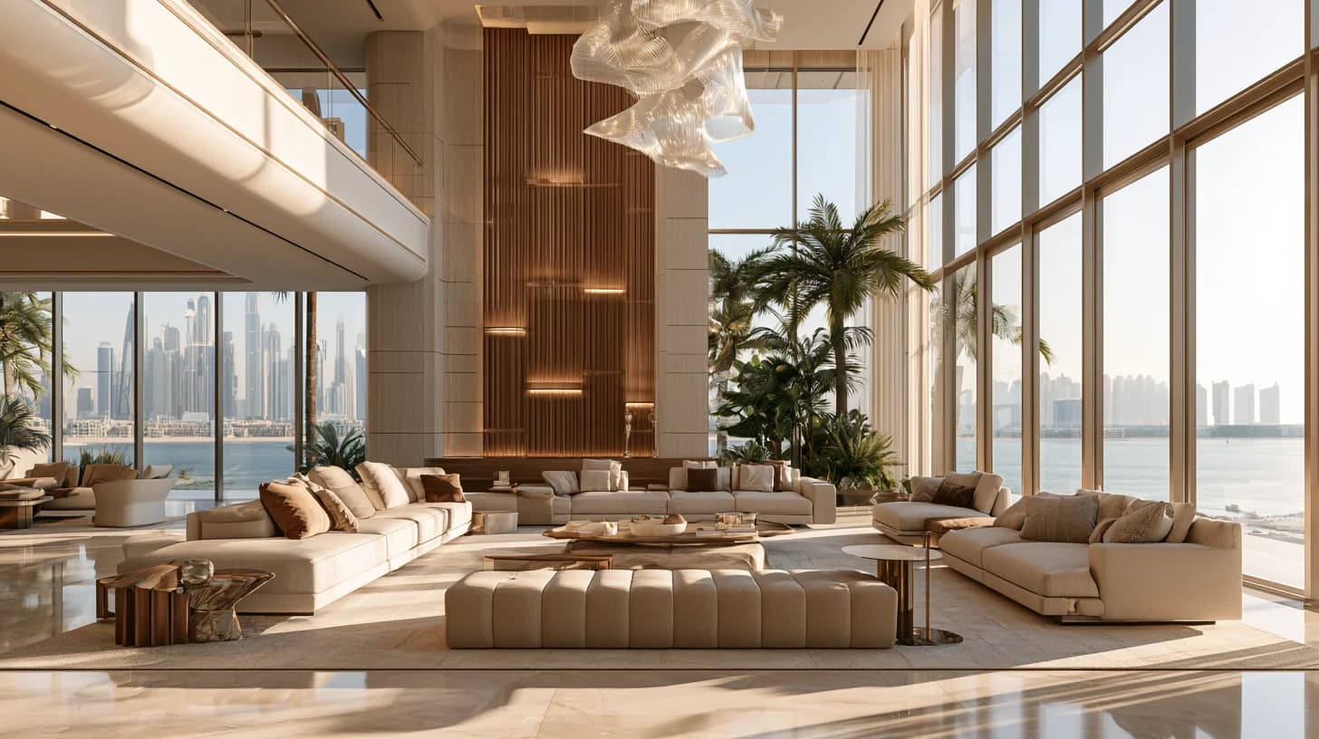 Bespoke luxury villa interior execution by Casa Kraft Interior Design in Dubai
